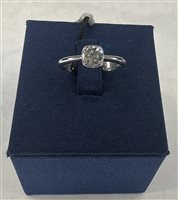 Anello Recarlo Donna Anniversary in Oro bianco Diamante R01SO730/051-14